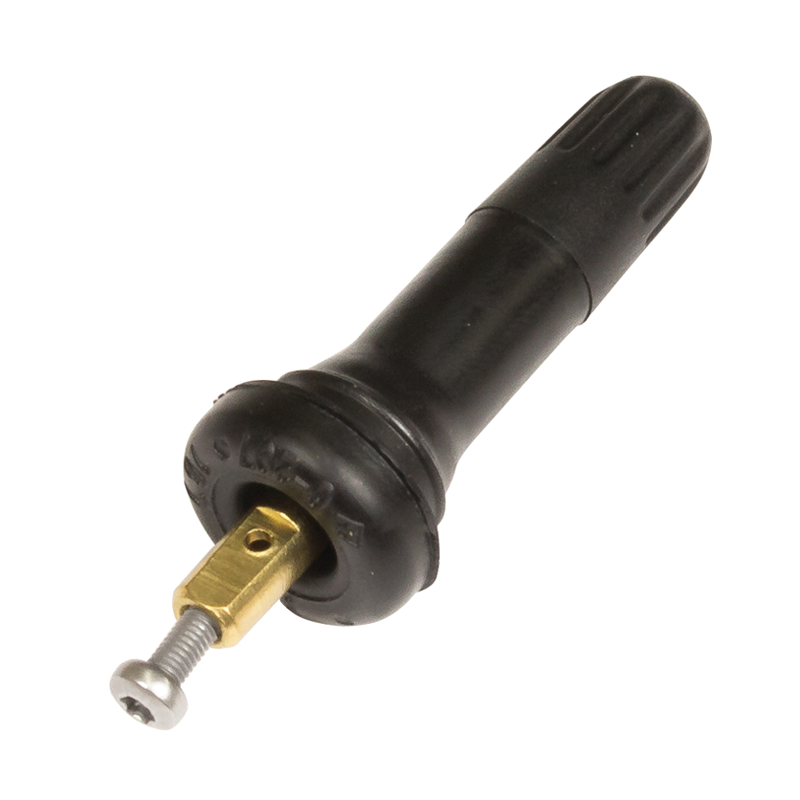 TPMS SNAP IN RUBBER VALVE STEM for schrader rev4 eBay