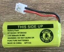 Battery BT184342 BT284342 for AT T Vtech GE RCA and Clarity Phones      3