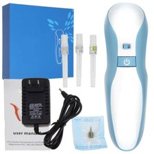 Fibroblast Plasma Pen 4 Tips Eyelid Lift Wrinkle Spot Remover Therapy Machine