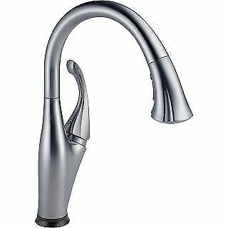 Addison Single-Handle Pull-Down Sprayer Kitchen Faucet with Touch2O Technology