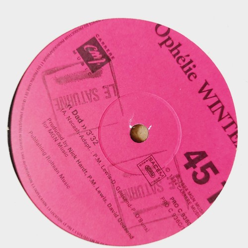 OPHELIE WINTER - RARE 1er MAXI PROMO - DAD ■ FRENCH 12" MAXI 45 - Picture 3 of 4