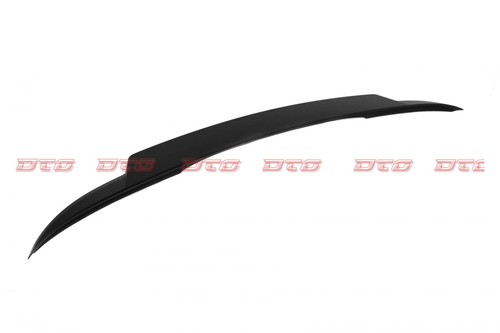 Matte Black Fits Mercedes BENZ 03-11 R230 Convertible V Type Rear Trunk Spoiler - Picture 5 of 6
