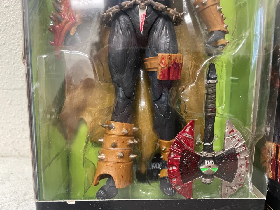 Lote 2 Figuras de Acción McFarlane Mortal Kombat 11 Clásicas Bloody Spawn 7" Foto 3 de 4