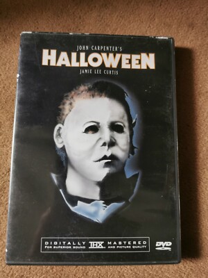 J. Carpenter Halloween -Anchor Bay THX DVD seltene uncut US-Version RC 1