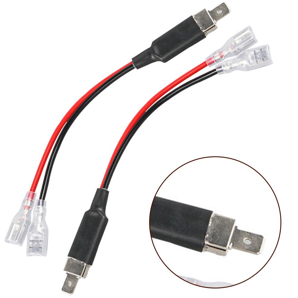 Cavo di cablaggio convertitore, 2 pezzi H1 LED adattatore per cavo connettore connettore cablaggio singola conversione per lampadine faro