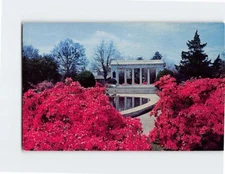 Postcard Azalea Time Soldiers' and Sailors' Memorial Park Mobile Alabama USA