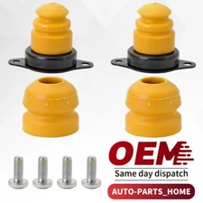 Car Front & Rear Bump Stop Bumper Kit M-5570-A For 2005-2014 Ford Mustang Shelby