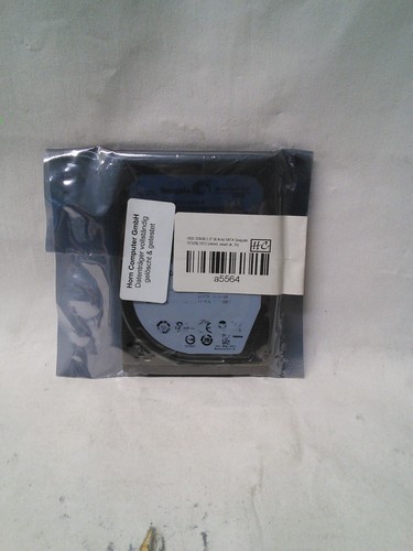 HDD 320GB 2,5" (6,4cm) SATA Seagate ST320LT012 (shred, smart ok, 2h)