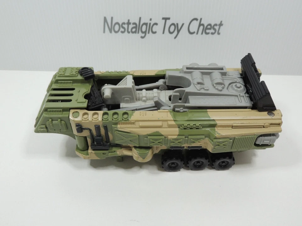 Matchbox Mission Bravo Phantom Fortress Military Transform Mattel Wheels 1998 - Image 3 of 4