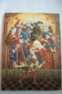 James Christensen Lt .Ed. Giclee Canvas - Sharing Our Light - GWS  418/450 - NEW