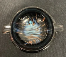 Murano Vincenzo Nason Weil Aventurine Ashtray Italy