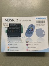 Supernight music 2 LED Controller