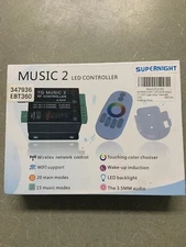 Supernight music 2 LED Controller