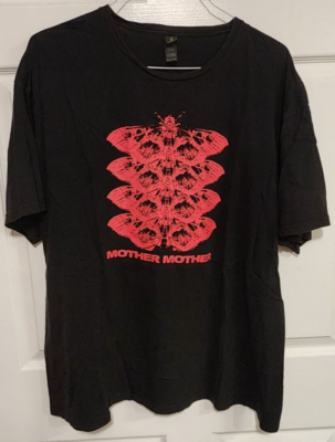 Mother Mother Inside Tour Indie Rock Band Concert T-Shirt 2XL