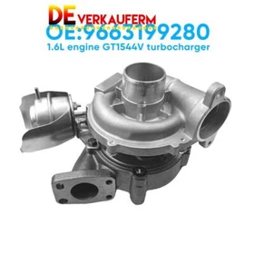 Für Citroën Berlingo C2 C3 C4 C5 C-Max Focus II Peugeot 207 307 1.6L Turbolader