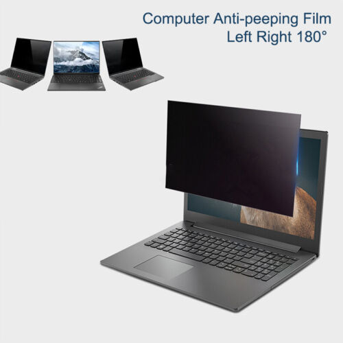 Multiple Sizes Laptop Privacy Screen Protector PC Privacy Filter Anti-peep F _as - Zdjęcie 13 z 14