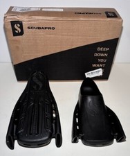Scubapro Poche à Pied Complète pour Système d'Aileron Modulaire - Petit - Noir