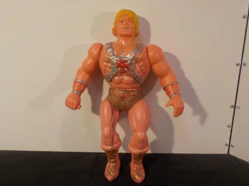 A1003 Vintage 80s He-man Masters of The Universe Los Amos Bootleg Jumbo MOTU