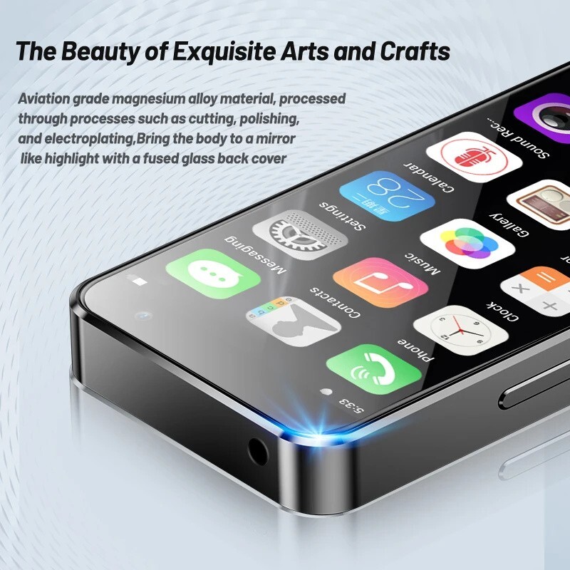 SOYES XS16 Pro 4 GB + 128 GB Mini-Smartphone, GooglePlay