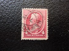 ETATS-UNIS - timbre yvert et tellier n° 66 obl (A98)