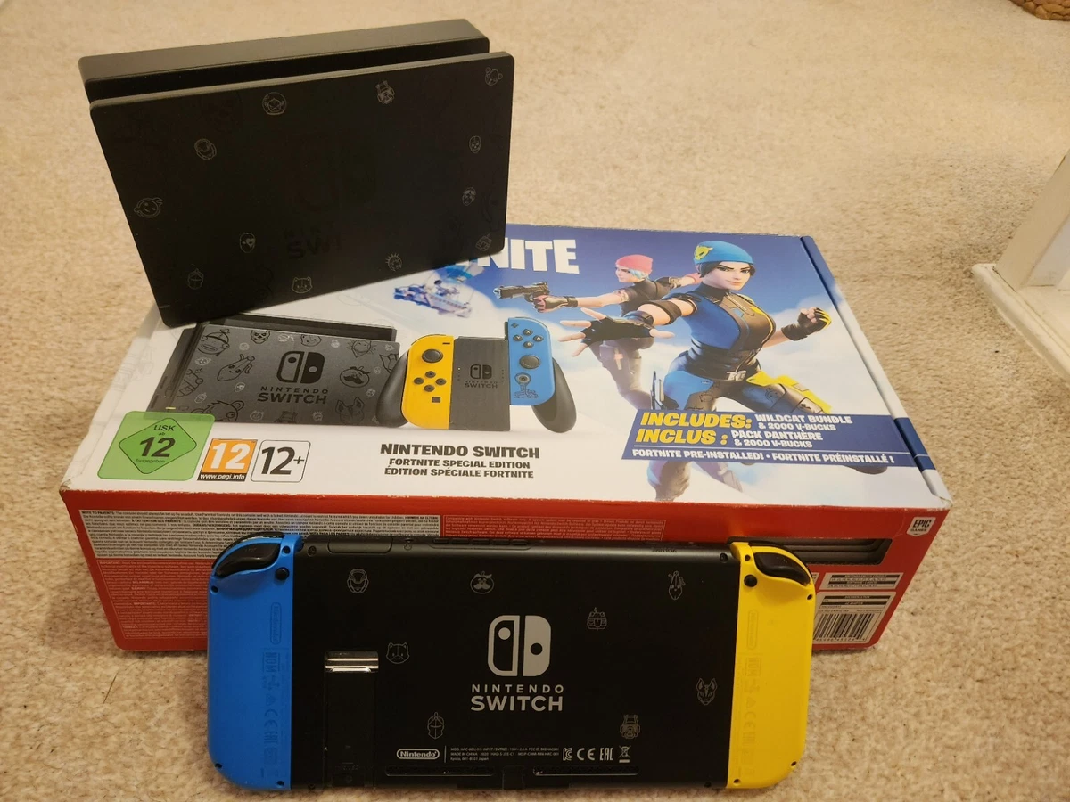 Nintendo Switch Fortnite Special Edition Pack