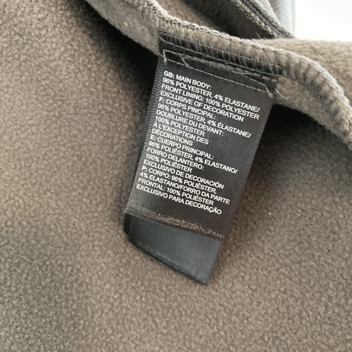 The North Face Skyline Fleece Full Zip Jacket Coat Women In Kiewit Gray Size L - Picture 11 of 16