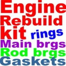 Rebuild Kit Wmains Chev 327-350 1967 To 1985 Premium Parts
