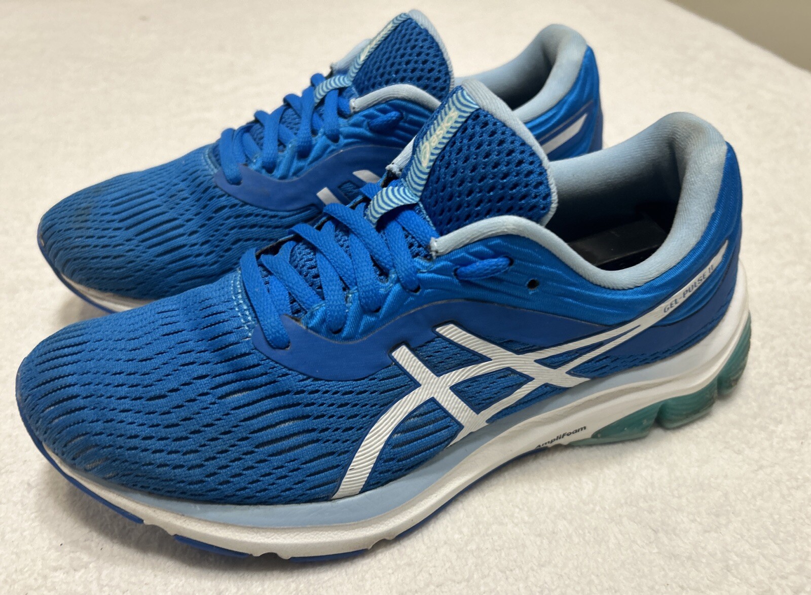 ASICS Gel Pulse 11 Womens Size Shoes Blue Athletic Running