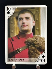 Viktor Krum Tully's Coffee Harry Potter playing cards Japanese JAPAN Rare