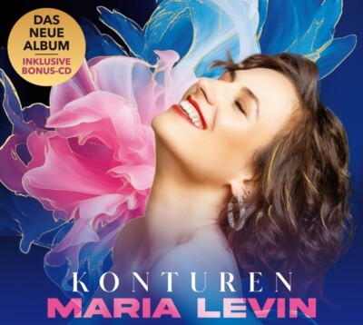 MARIA LEVIN - KONTUREN  2 CD NEU