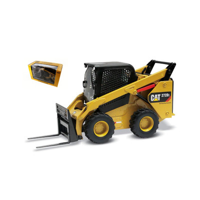 CAT 272D2 SKID STEER LOADER 1:16 Diecast Master Mezzi Industriali Die Cast