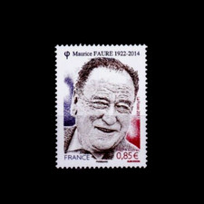 YT 5134 - NEUF** - année 2017 - MAURICE FAURE cote 2,80e Lot b