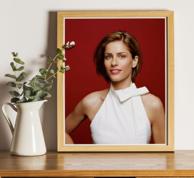 Amanda Peet: 10''x8'' professionelles Foto