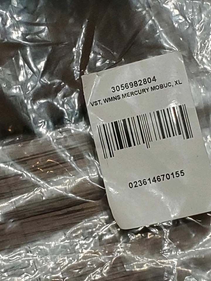 Women's Browning SZ XL Hells Canyon Mercury Hunting Vest Scent Control Mossy Oak - Image 3 of 4