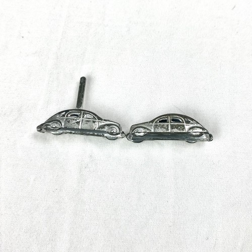 Cabby Board Game Selchow Righter 1938 REPLACEMENT PARTS Pieces 2 METAL TAXI CARS - Picture 3 of 5