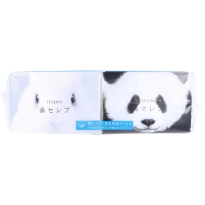 Japanese Luxurious Nepia Triple Moisture Pocket Tissues Set of 16 x 2Packs