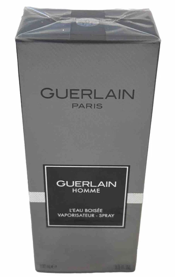 Guerlain Homme L'Eau Boisee por Guerlain 3,3 fl oz EDT spray nuevo en caja sellada Foto 2 de 3