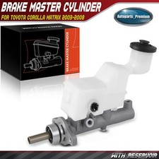 Cilindro maestro de freno para Toyota Corolla 2003-2007 matriz con sensor 0,813 pulgadas