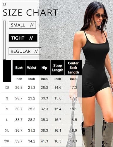 Womens Workout Romper Ribbed Unitard Stretch One Piece Short Medium Brown - Picture 6 of 6
