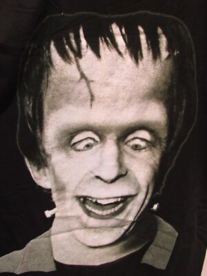Vintage 1998 Herman Munster The Munsters T Shirt XL Snickers A&W