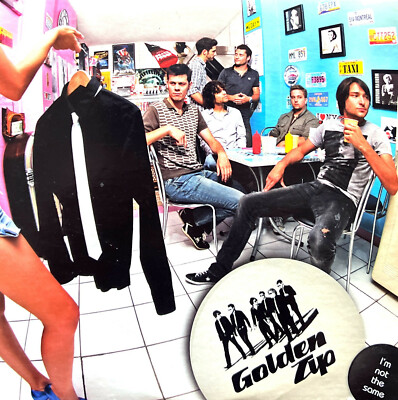 Golden Zip Maxi CD I'm Not The Same