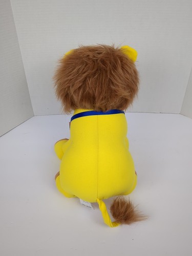 Peluche Leonardo El León 12" (Yogibo) | Nuevo - Imagen 5 de 8