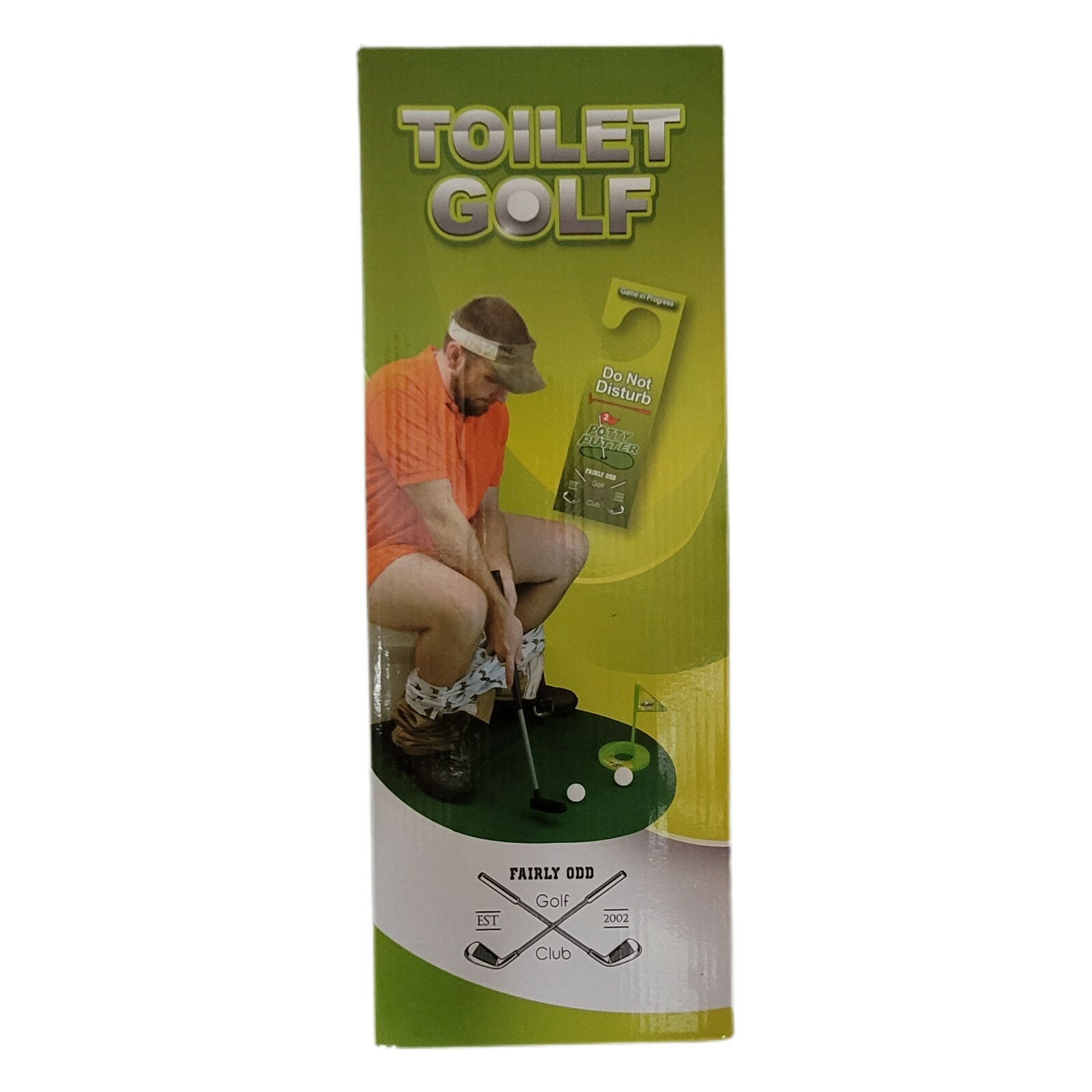 Fairly Odd Novelties Potty Putter Toilet Time Golf Game for sale online |  eBay