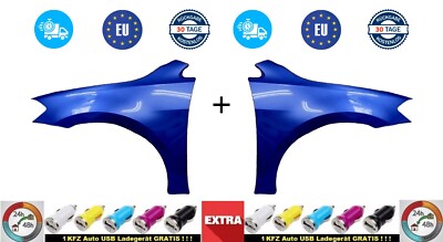 Kotflügel VW GOLF 7 Links + Rechts LD5K 12-17 Neu Lackiert