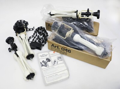 Manfrotto Bogen 2920 Expan Background Set - LOT OF 3, SOLD AS IS