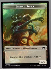 (x4) Eldrazi Spawn / Eldrazi Scion 0002-0003 Set Double Sided Token MH3 MTG NM