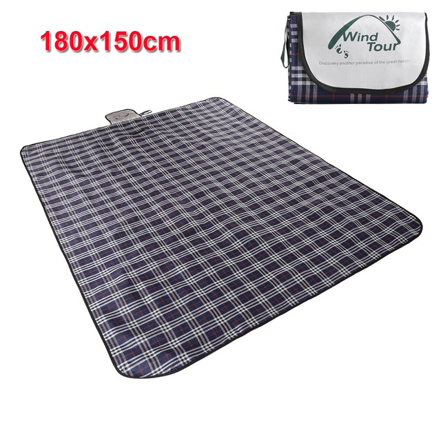 Tcm Tchibo Picknickdecke Decke Picknick Wasserabweisend Fleecedecke 130 X 150 Cm