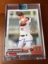 2018 Topps Archives Baseball Cards 10