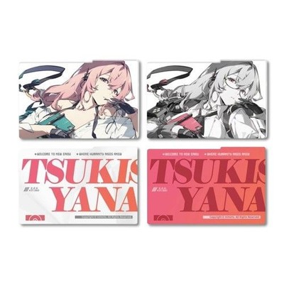 miHoYo Zenless Zone Zero ZZZ Official Acrylic Card & Frame Set