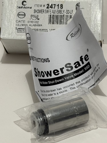 Cash Acme 24718 TAFR Temperature Actuated Flow Reducer Hot Water Scald Shutoff